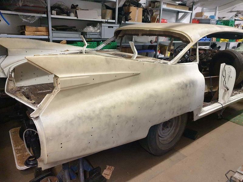 Gebraucht 1959 Cadillac Fleetwood Limousine | 17.500 € - Bild 1/4