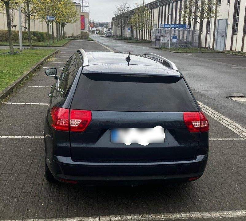 Gebraucht Citroën C5 Exclusive 170 PS (125 kW) 2008 Blau Kombi