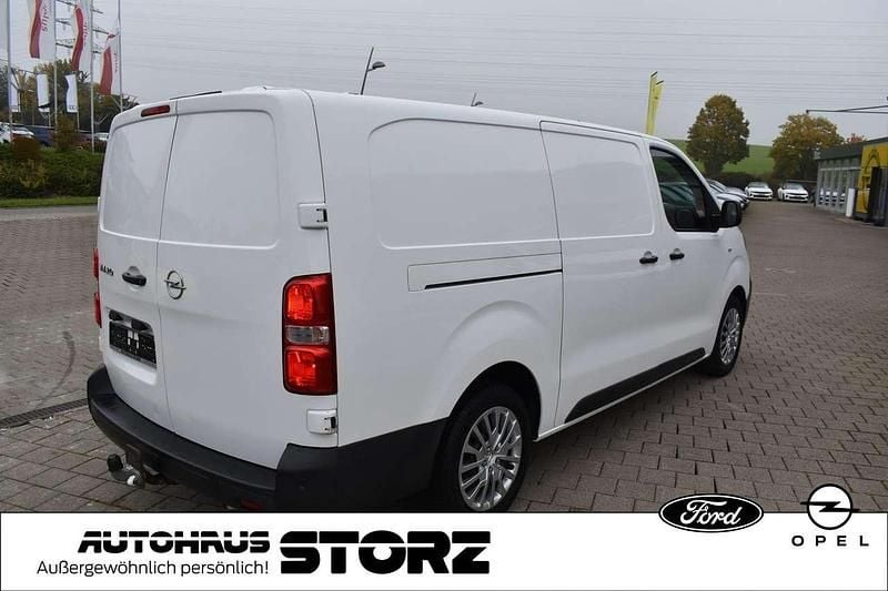 Gebraucht Opel Vivaro Edition 150 PS (110 kW) 2021 Jade weiss/arktis weiss Van / Kleinbus