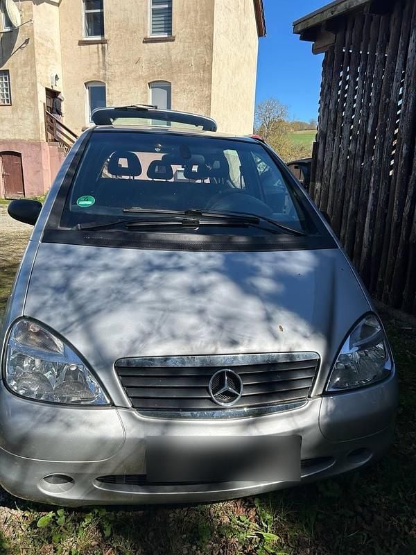 Gebraucht Mercedes A160 102 PS (75 kW) 2003 Grau Limousine