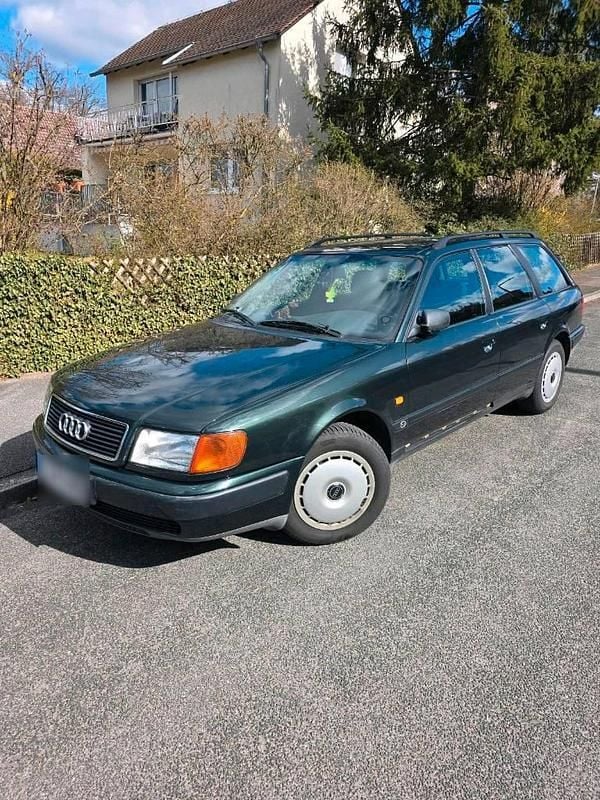 Gebraucht Audi 100 209 PS (153 kW) 1994 Grün Kombi