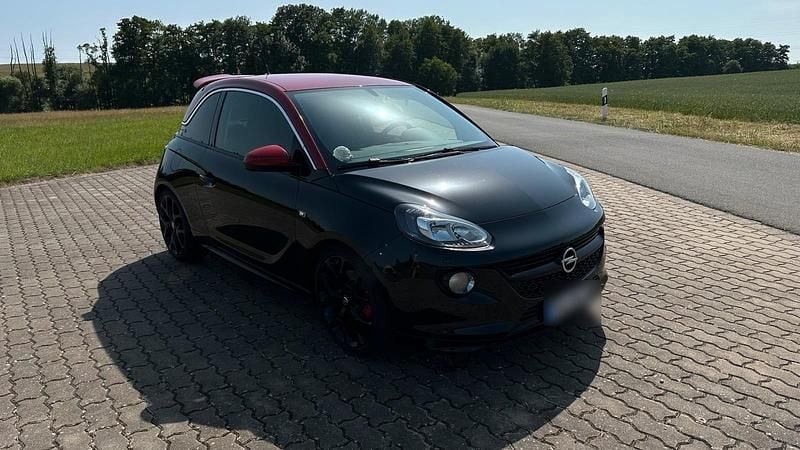 Gebraucht Opel Adam S 150 PS (110 kW) 2018 Schwarz Kleinwagen