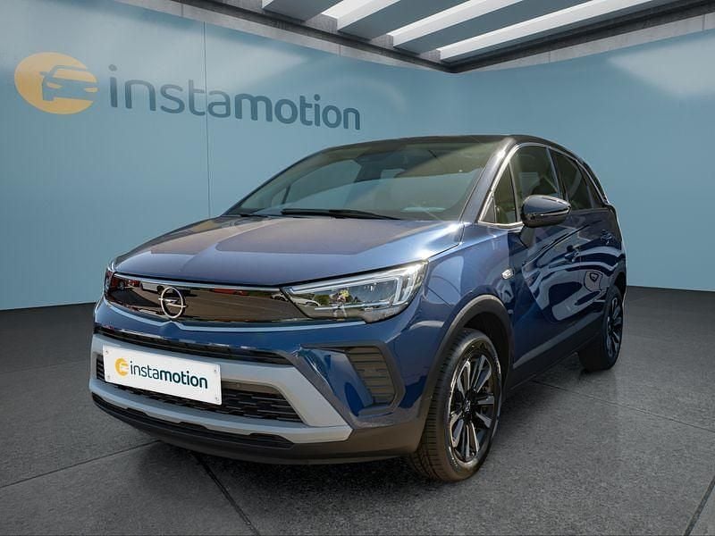 Blau Gebraucht 2023 Opel Crossland SUV | 19.499 € (Fairer Preis) - Bild 1/4
