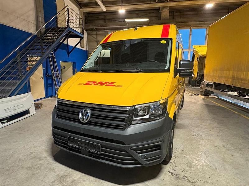 Gebraucht VW Crafter 140 PS (102 kW) 2020 Gelb Van