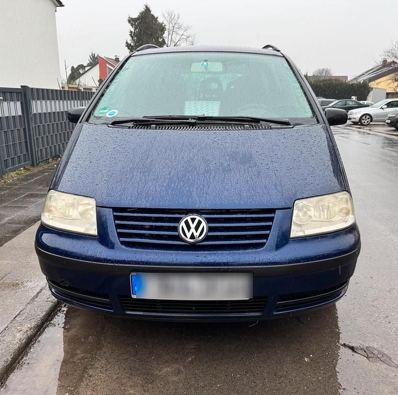Blau Gebraucht 2002 VW Sharan Van / Kleinbus | 1.400 € (Fairer Preis) - Bild 1/4
