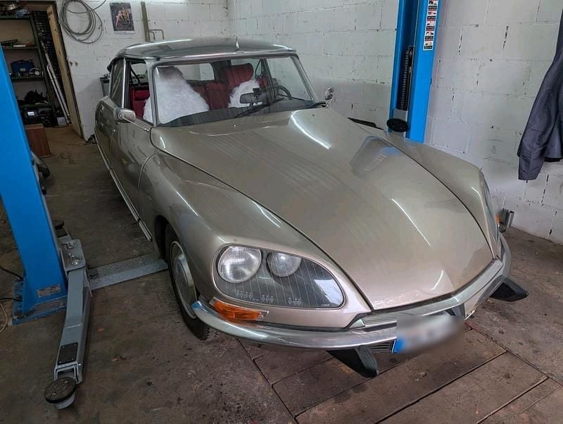 Gebraucht 1972 Citroën DS Limousine | 31.000 € - Bild 1/4