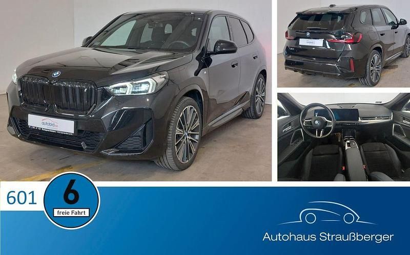 Schwarz Gebraucht 2023 BMW iX1 M Sport SUV | 43.540 € (Fairer Preis) - Bild 1/4