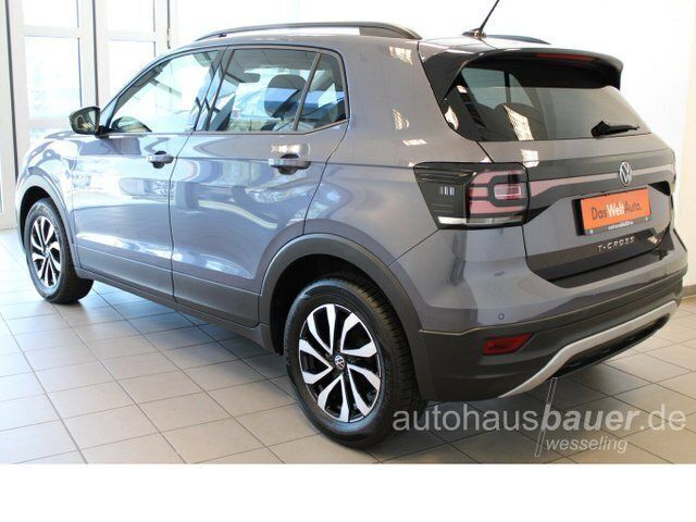 Gebraucht VW T-Cross Active 95 PS (69 kW) 2021 Rauchgrau (metallic) SUV