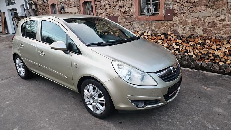 Gebraucht Opel Corsa 80 PS (58 kW) 2007 Gold Kleinwagen