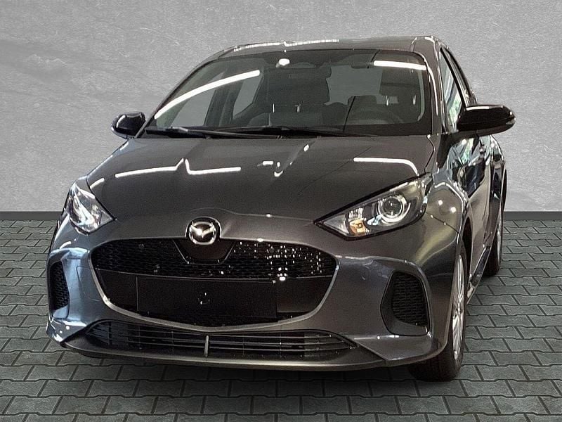 Neu Mazda 2 Exclusive-Line 92 PS (67 kW) 2025 Lead grey Limousine