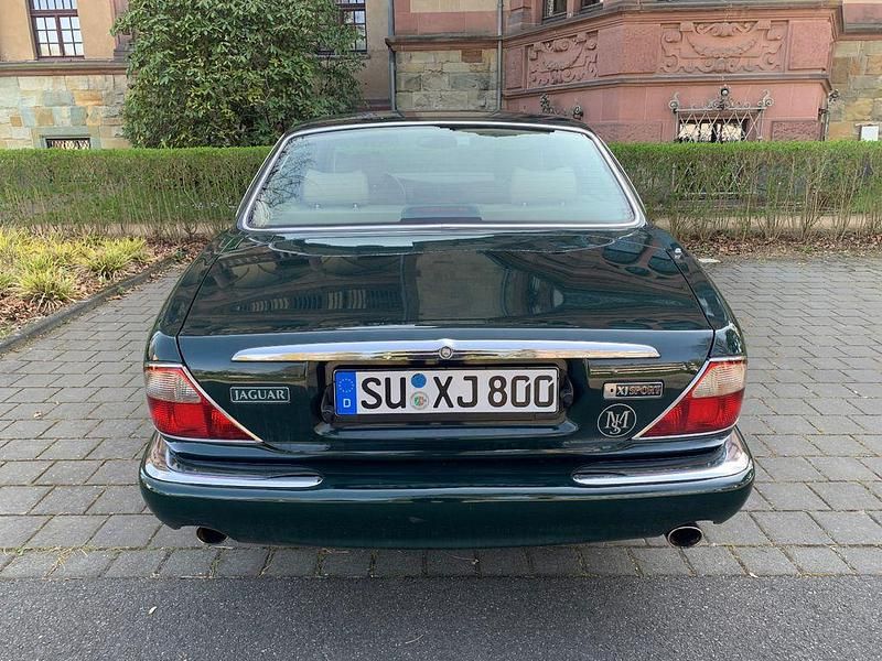 Gebraucht Jaguar XJ8 237 PS (174 kW) 1998 Grün Limousine