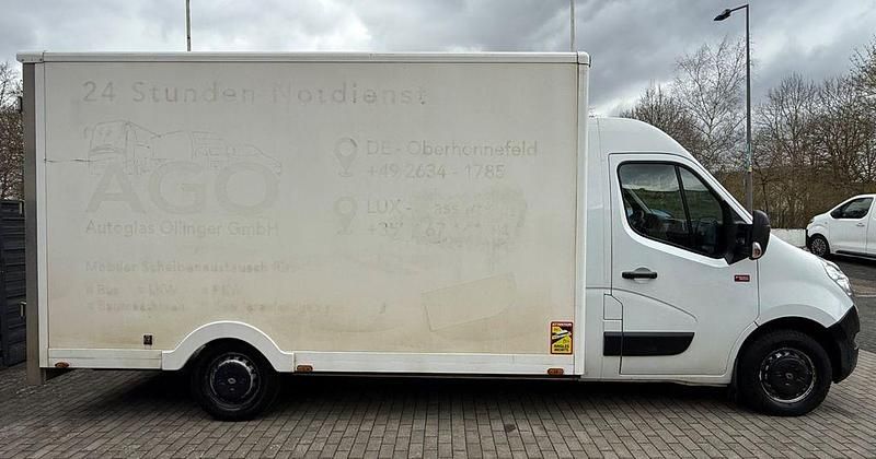 Gebraucht Renault Master 145 PS (106 kW) 2020 Weiß Van / Kleinbus