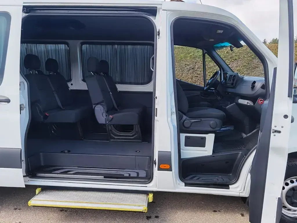 Gebraucht Mercedes Sprinter 160 PS (117 kW) 2019 Weiß Van
