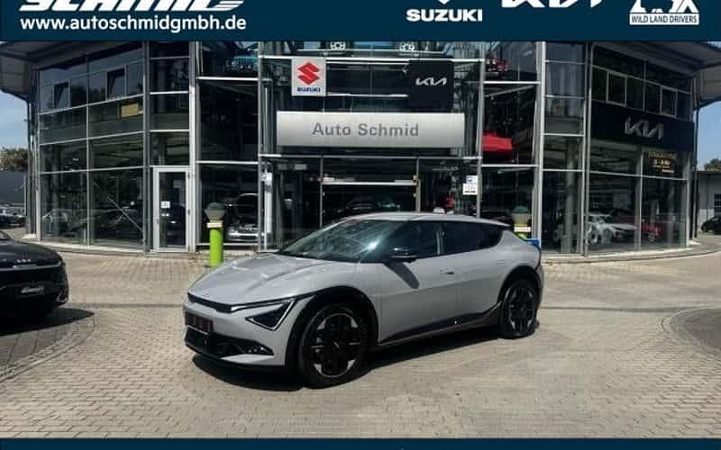 Grau Neu 2025 Kia EV6 Comfort SUV | 54.990 € (Fairer Preis) - Bild 1/4