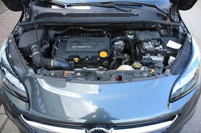 Gebraucht Opel Corsa Selection 101 PS (74 kW) 2016 Grau Kleinwagen