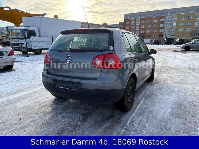 Gebraucht VW Golf V Goal 116 PS (85 kW) 2006 Grau Kleinwagen