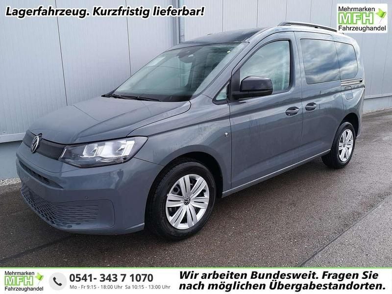 Neu VW Caddy Basis 122 PS (89 kW) 2026 Indiumgrau metallic Van / Kleinbus