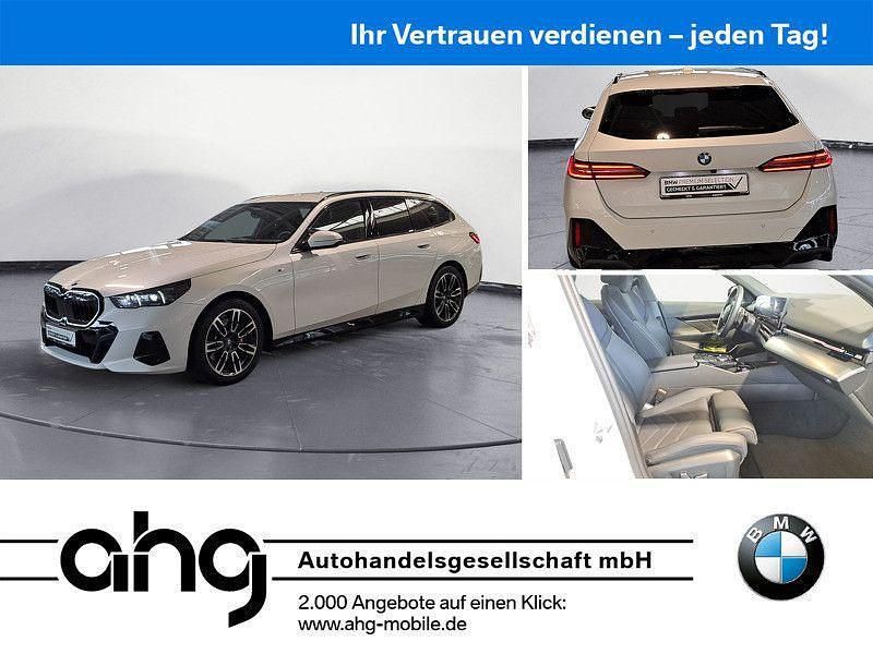 Weiß Gebraucht 2024 BMW 520 M Sport Kombi | 50.550 € (Guter Preis) - Bild 1/4