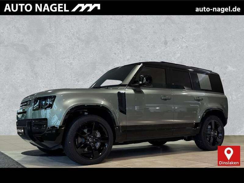 Pangea green Neu 2024 Land Rover Defender HSE SUV | 106.900 € (Fairer Preis) - Bild 1/4