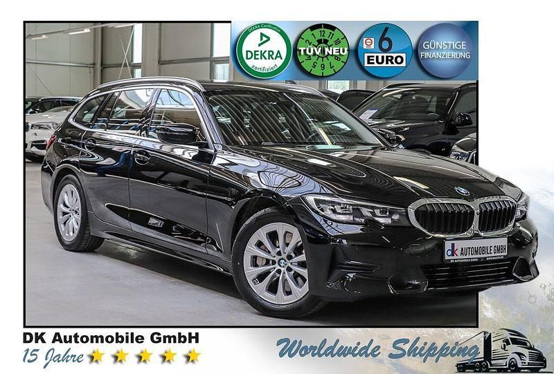Schwarz Gebraucht 2021 BMW 330 Advantage Kombi | 28.000 € (Fairer Preis) - Bild 1/3