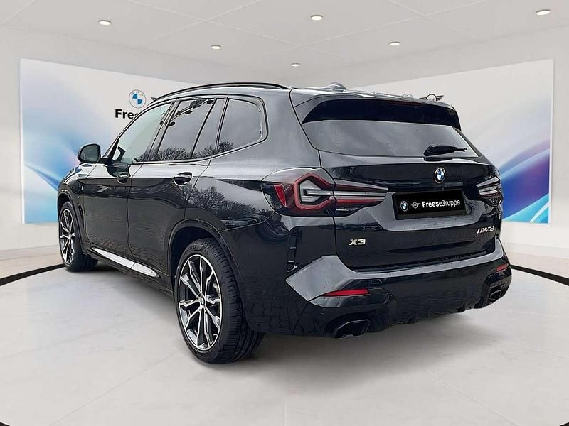 Gebraucht BMW X3 M 340 PS (250 kW) 2022 Black sapphire metallic SUV