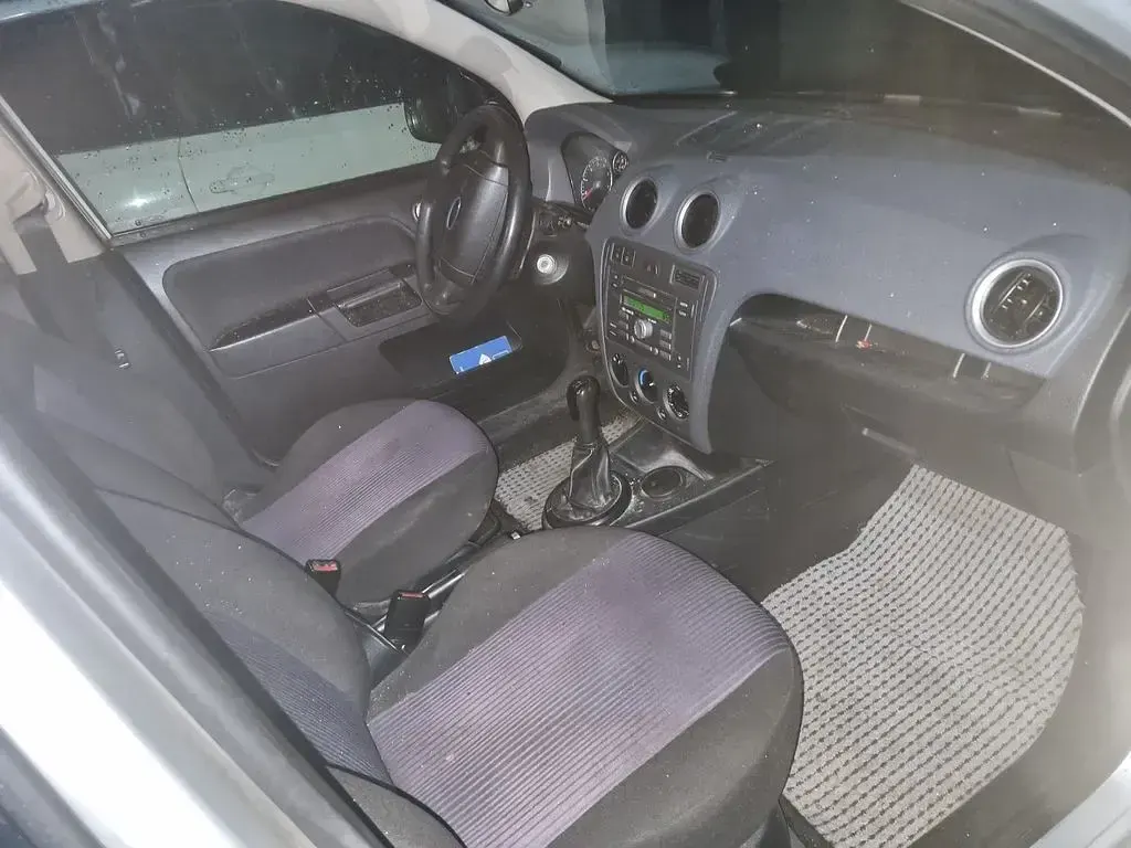 Occasion Ford Fusion 80 ch (58 kW) 2008 Argent Citadine