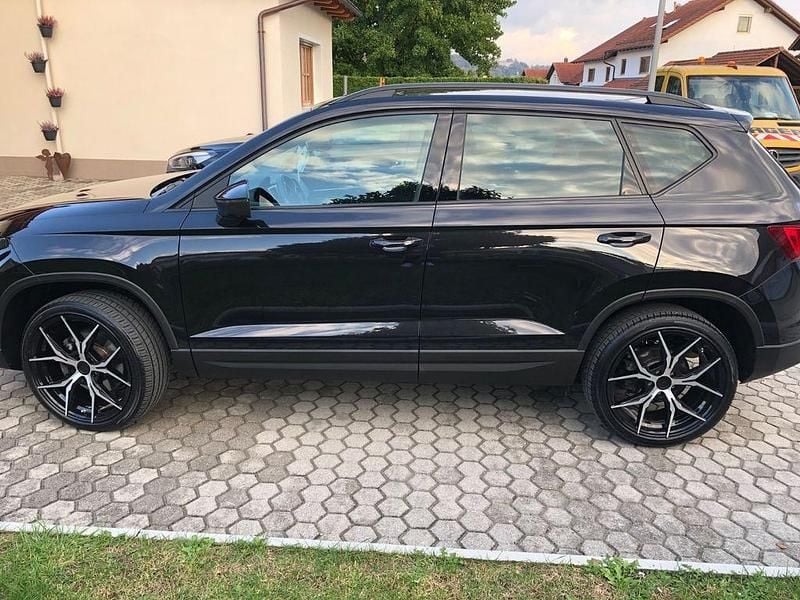 Gebraucht Seat Ateca 4Drive 150 PS (110 kW) 2017 Schwarz SUV