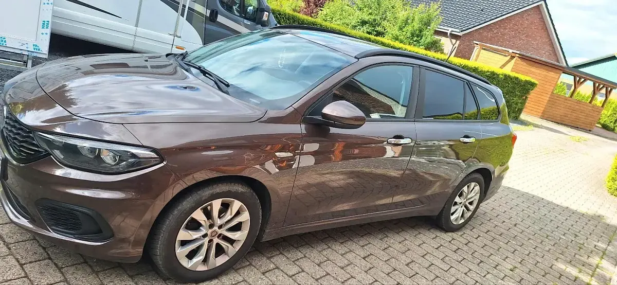 Gebraucht Fiat Tipo 120 PS (88 kW) 2017 Braun Kombi