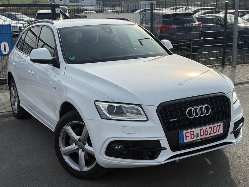Gebraucht Audi Q5 S-line plus 177 PS (130 kW) 2013 Weiß SUV