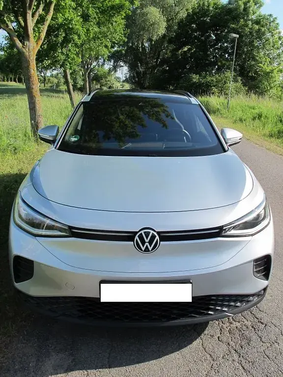 Gebraucht VW ID.4 Pro Performance 150 kW (204 PS) 2023 Silber SUV
