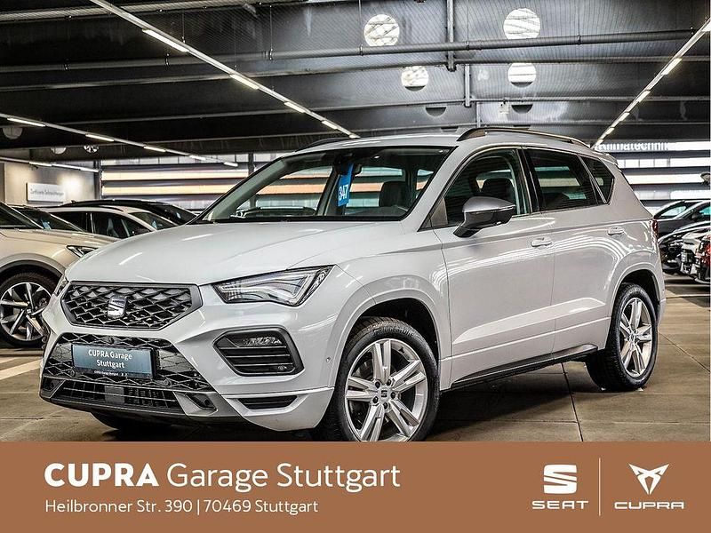 Gebraucht Seat Ateca 4Drive 190 PS (139 kW) 2022 Weiß SUV