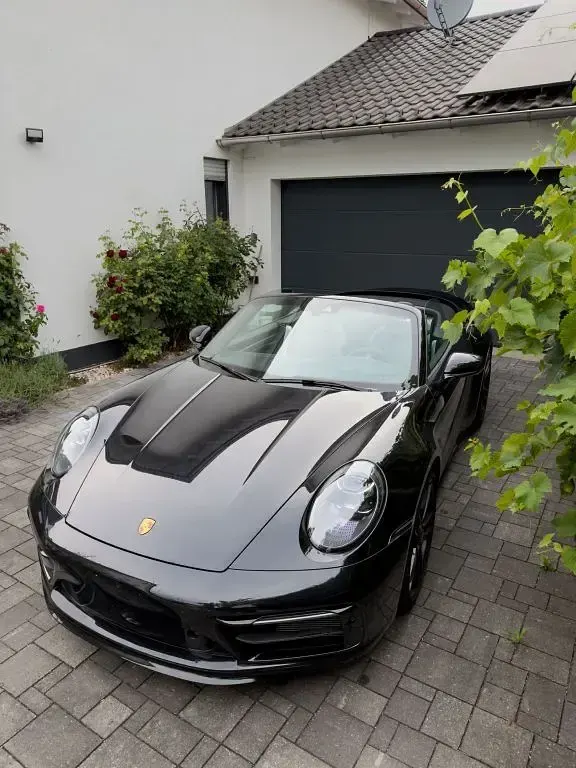 Gebraucht Porsche 911 Carrera 4 GTS 480 PS (353 kW) 2023 Schwarz Cabrio