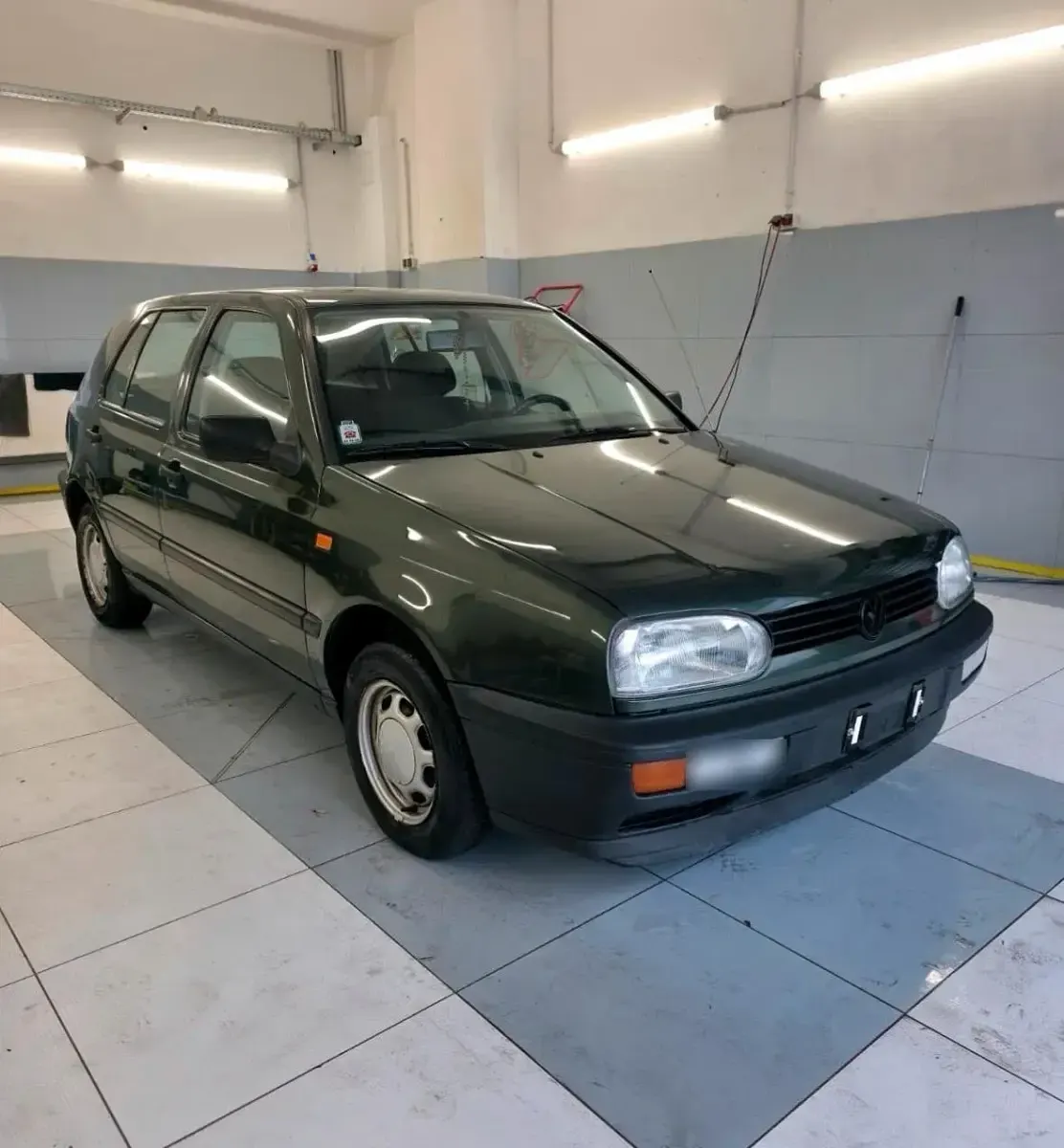 Gebraucht VW Golf III 75 PS (55 kW) 1992 Grün Kleinwagen