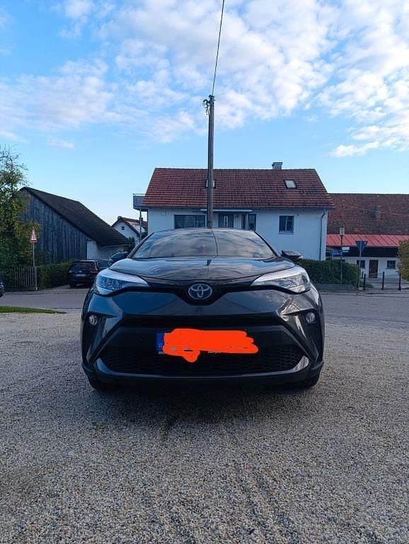 Gebraucht Toyota C-HR Lounge 184 PS (135 kW) 2022 Grau SUV