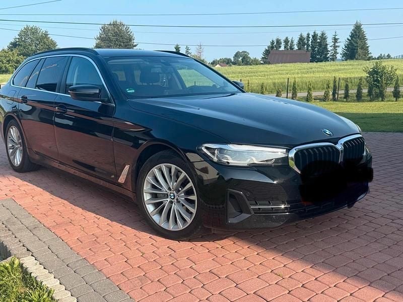 Gebraucht BMW 520 190 PS (139 kW) 2020 Schwarz Kombi