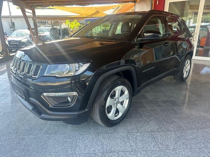 Schwarz Gebraucht 2019 Jeep Compass SUV | 14.900 € (Superpreis) - Bild 1/4