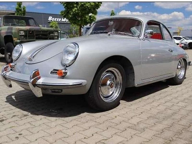 Silber Gebraucht 1960 Porsche 356 Coupé | 99.990 € - Bild 1/4
