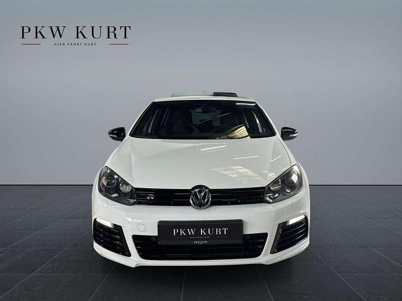 Używany VW Golf VI R 271 KM (199 kW) 2011 Biały Hatchback