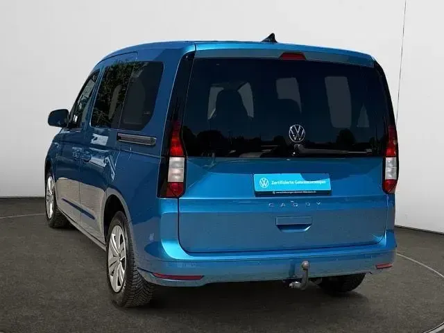 Używany VW Caddy Basis 114 KM (83 kW) 2022 Niebieski Minivan