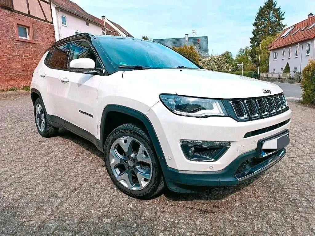 Brugt Jeep Compass Limited 170 HK (125 kW) 2017 Andere farben SUV