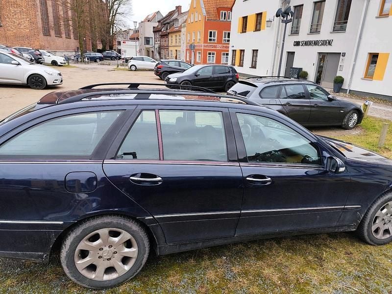 Gebraucht Mercedes C180 140 PS (102 kW) 2005 Blau Kombi