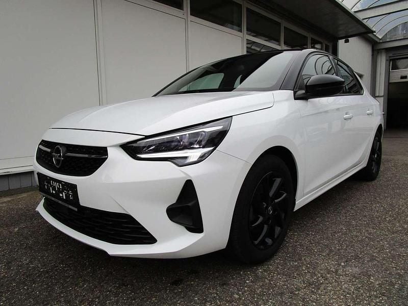 Jade weiss/arktis weiss Gebraucht 2023 Opel Corsa GS Line Kleinwagen | 14.850 € (Guter Preis) - Bild 1/4