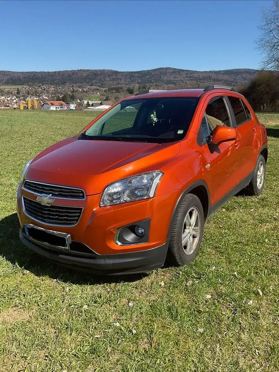 Gebraucht Chevrolet Trax LS 140 PS (102 kW) 2014 Orange SUV