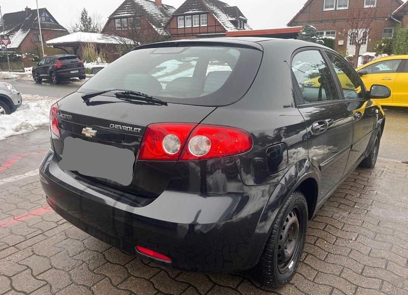 Gebraucht Chevrolet Lacetti SE 95 PS (69 kW) 2009 Schwarz Kleinwagen