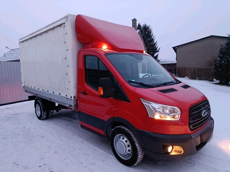 Gebraucht Ford Transit 131 PS (96 kW) 2016 Rot