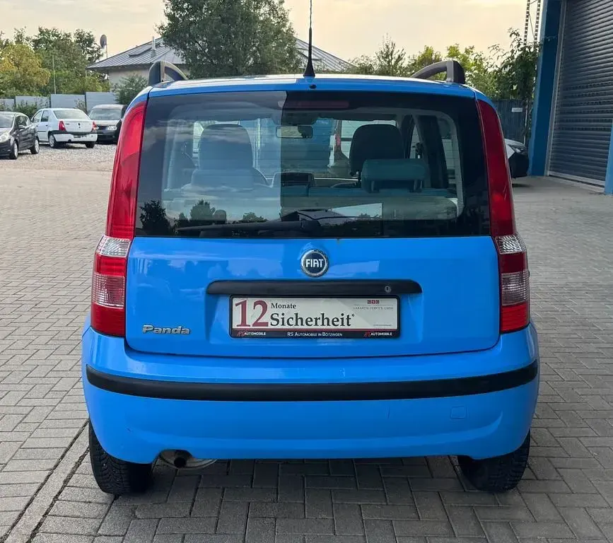 Gebraucht Fiat Panda Dynamic 60 PS (44 kW) 2004 Blau Kleinwagen