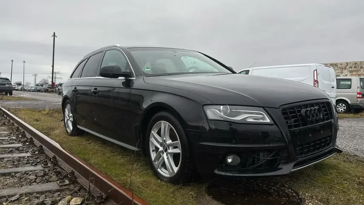 Gebraucht Audi S4 333 PS (244 kW) 2010 Schwarz Kombi