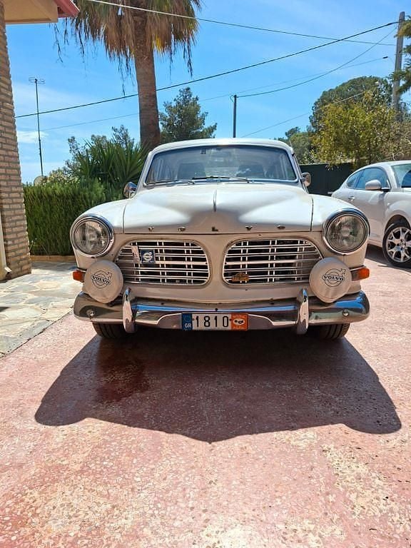 Second-hand Volvo Amazon 120 CP (88 kW) 1964 Alb Berlinǎ
