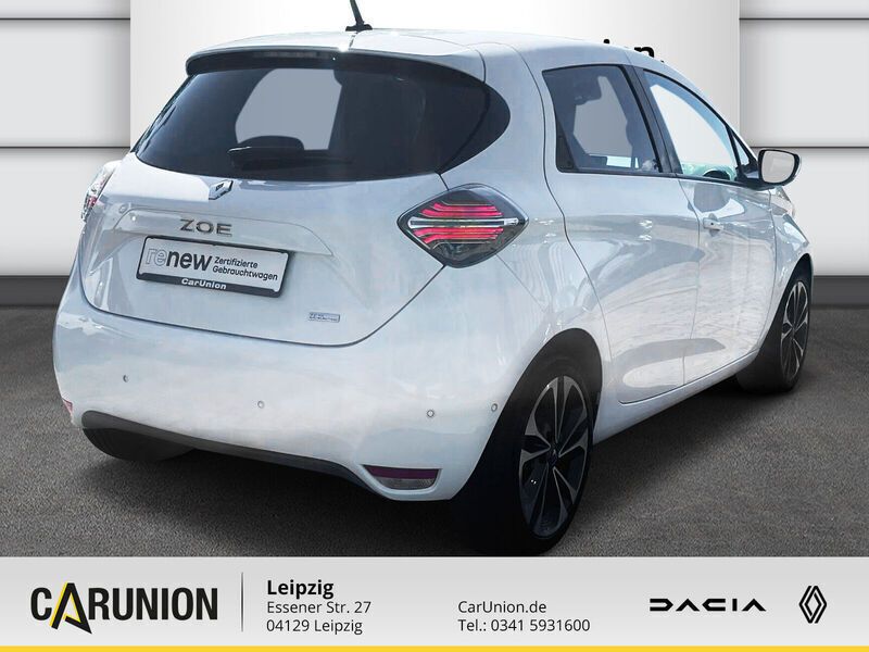 Gebraucht Renault Zoe Intens 100 kW (136 PS) 2020 Arktis weiß (weiß) Kleinwagen