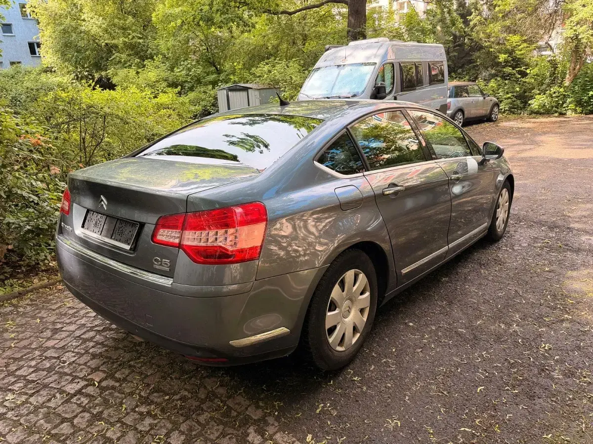 Gebraucht Citroën C5 2008 Silber Limousine